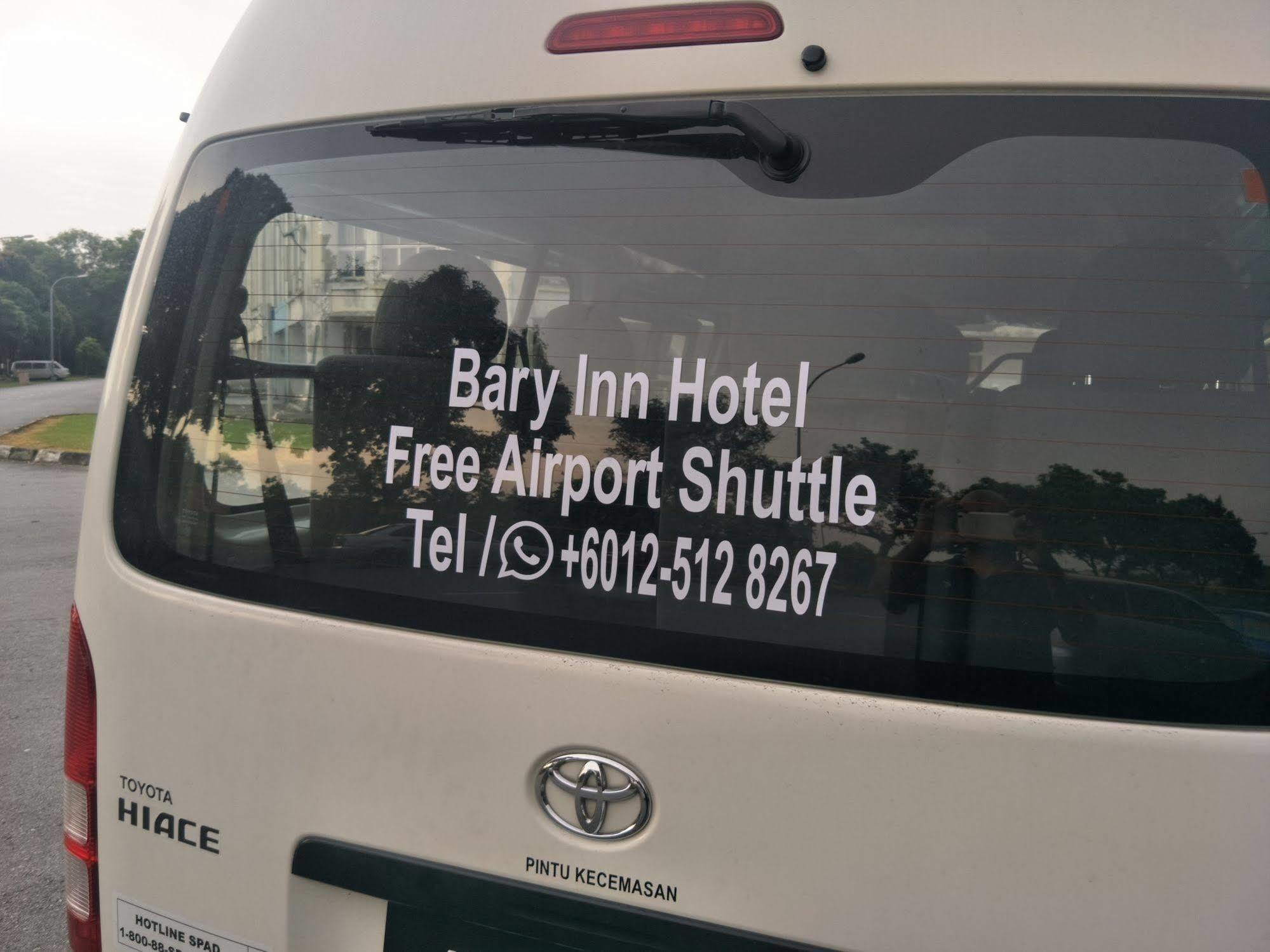 Bary Inn, Klia & Klia2 - 24 Hours Free Airport Pick-Up Σεπάνγκ Εξωτερικό φωτογραφία